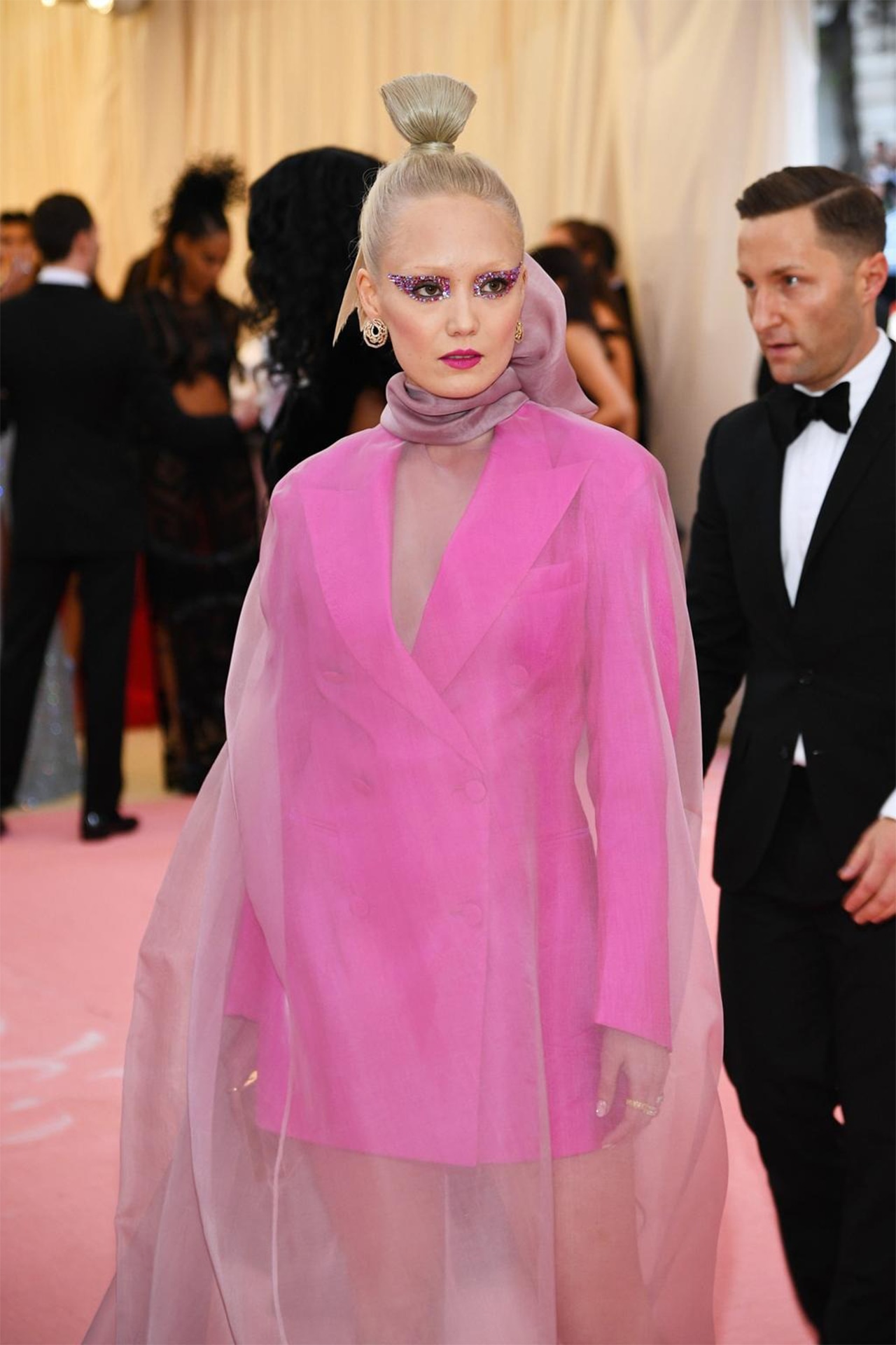 Pom Klementieff attends the 2019 Met Gala.