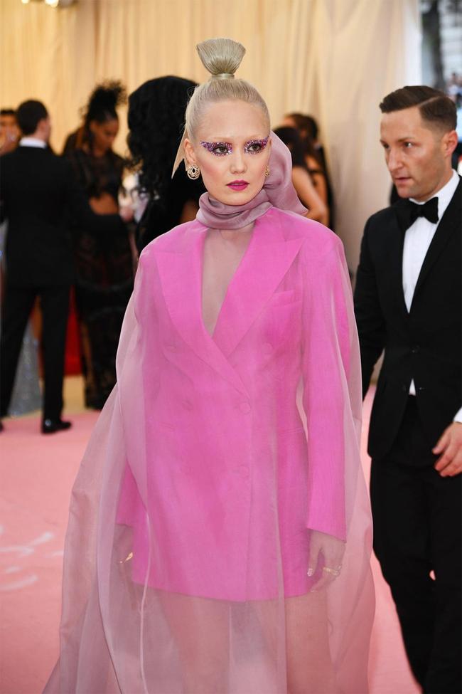 Pom Klementieff attends the 2019 Met Gala.