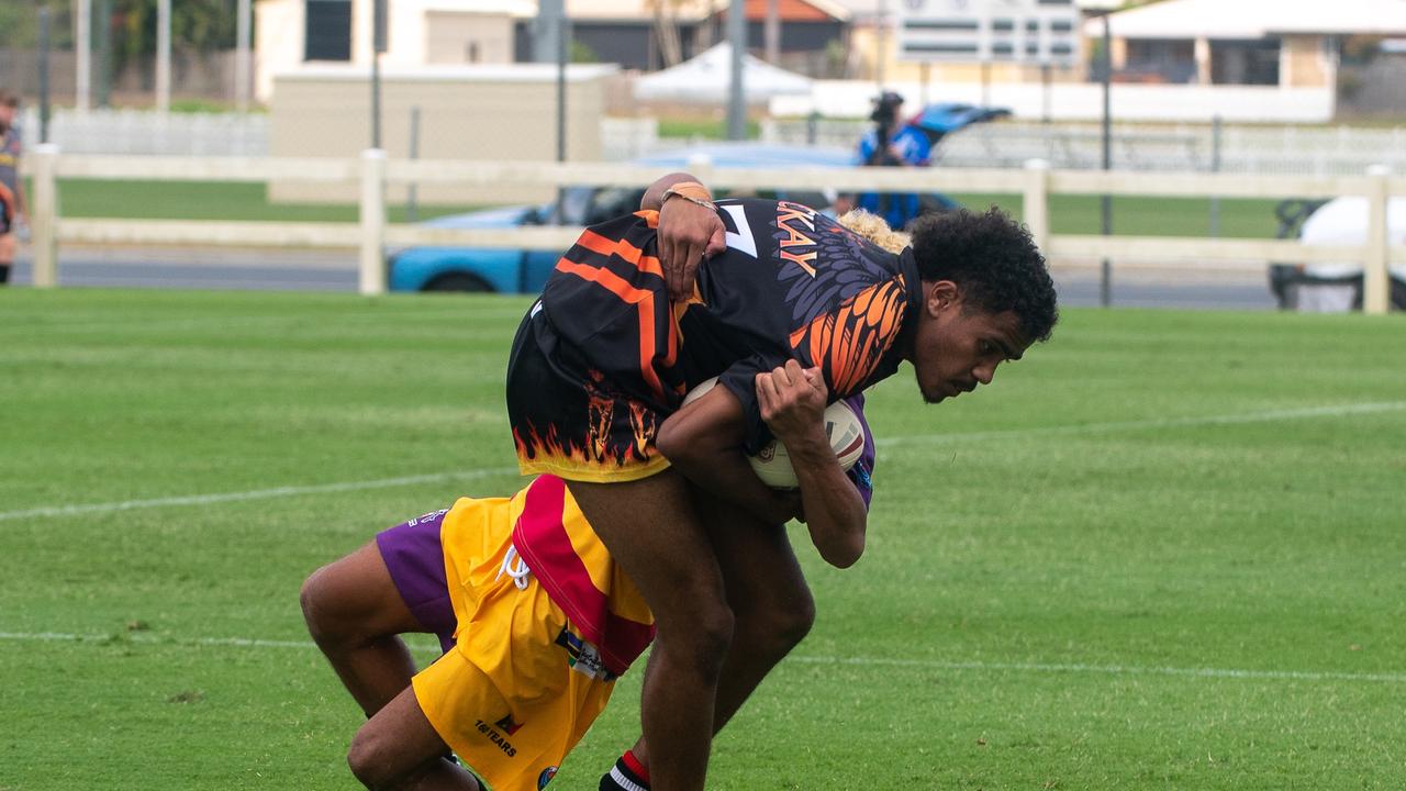 Under 18 Boys at Kanaka Proud Cup. Saturday 4 November 2023 Picture: Michaela Harlow