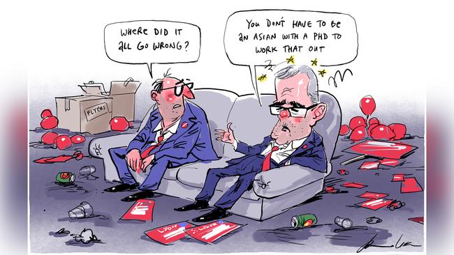 Johannes Leak Letters page cartoon for 25-03-2019Version: Letters Cartoon  (1280x720 - Aspect ratio preserved, Canvas added)COPYRIGHT: The Australian's artists each have different copyright agreements in place regarding re-use of their work in other publications.Please seek advice from the artists themselves or the Managing Editor of The Australian regarding re-use.