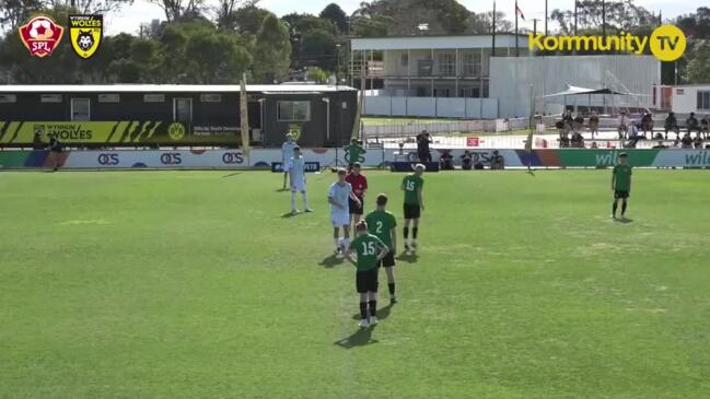 Replay: Queensland Schools Premier League - Kelvin Grove State College vs Cavendish Road State High School (Pool A boys)