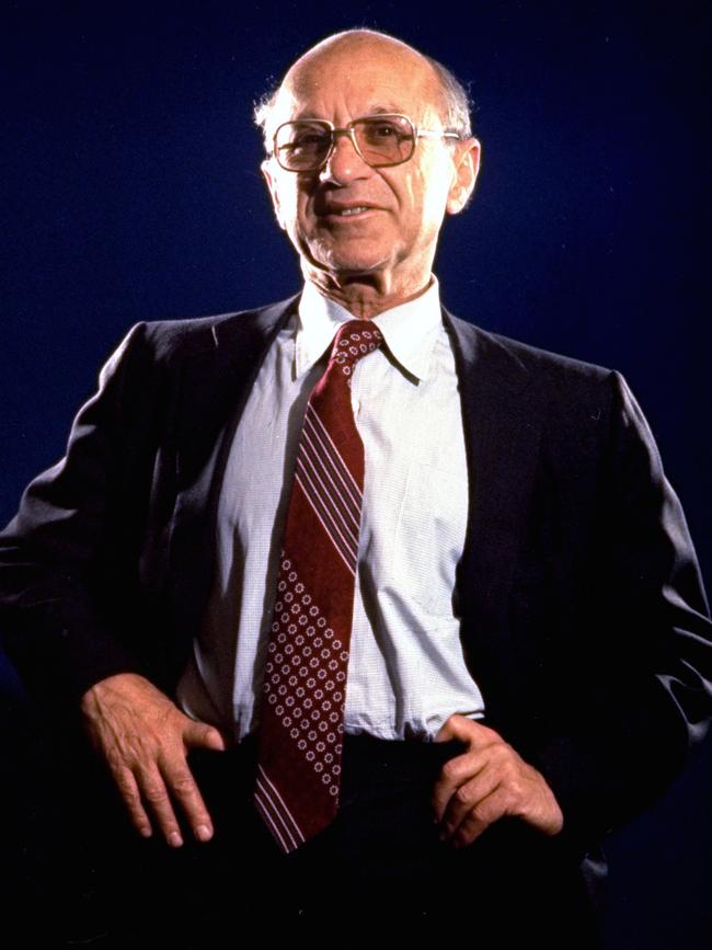 Milton Friedman