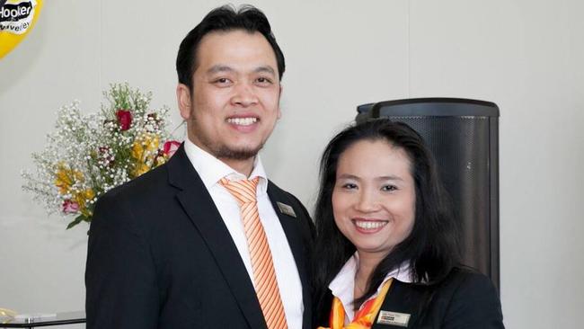 Joseph Ngo and Judy Nguyen formerly ran six LJ Hooker franchises in Melbourne’s east.