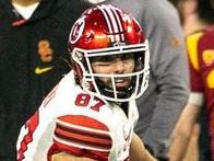 Tight end Thomas Yassmin will play for Utah in the Rose Bowl