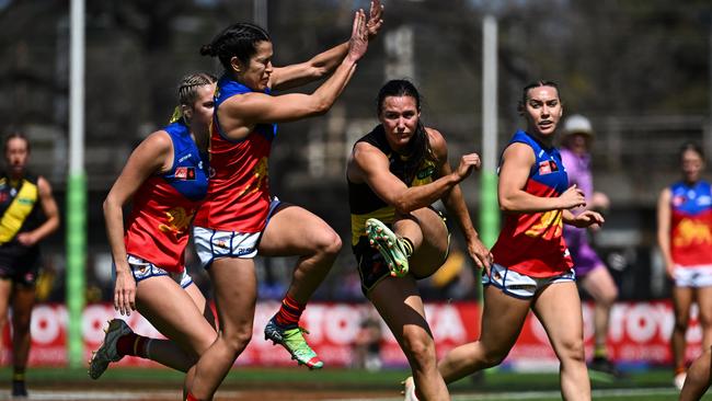 Steve Price won’t be watching “substandard” AFLW again and thinks it shouldn’t be funded or focused on. Picture: Getty