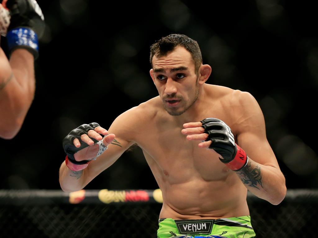 UFC 249: Tony Ferguson says ‘f*** you’ to reporter over mental health ...