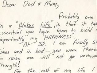 Steve Irwin’s letter from the grave