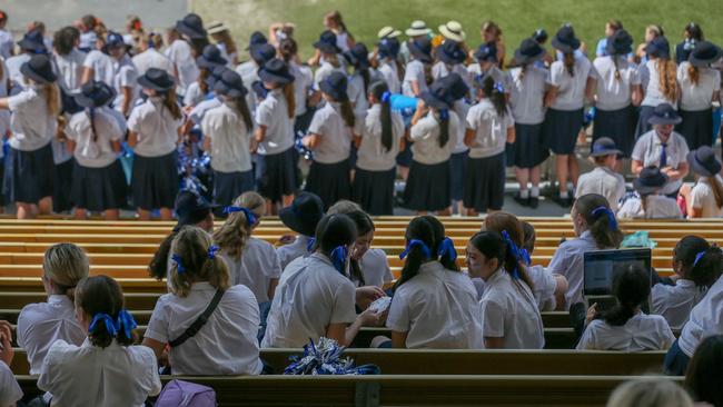 QGSSSA track and field championship - at QSAC 12th September 2024. Photos by Stephen Archer