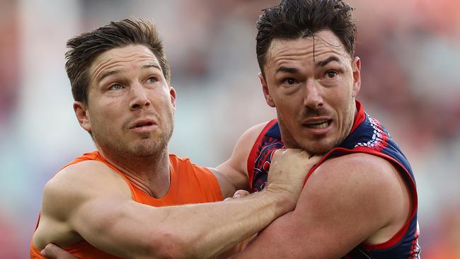 Toby Greene and the Giants could sneak into the finals this year with 10 wins and a draw.