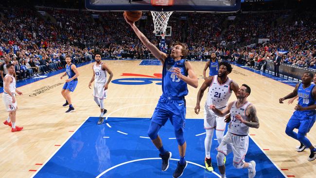 Ryan Broekhoff brings NBA experience to the Phoenix. Picture: NBAE/Getty Images