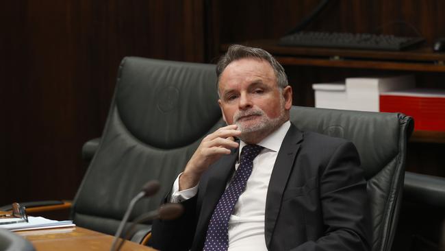 David O'Byrne member for Franklin. Picture: Nikki Davis-Jones