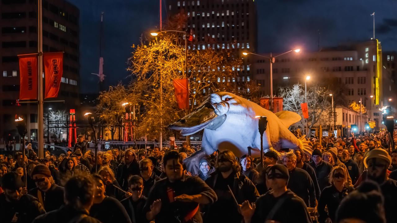 Ogoh-Ogoh: The Procession, Dark Mofo 2025. Picture: Dark Mofo