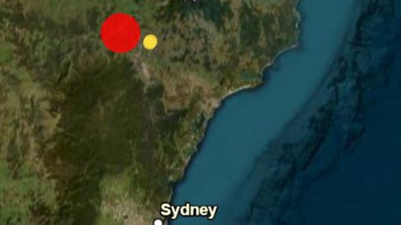 NSW struck by 4.1 magnitude earthquake