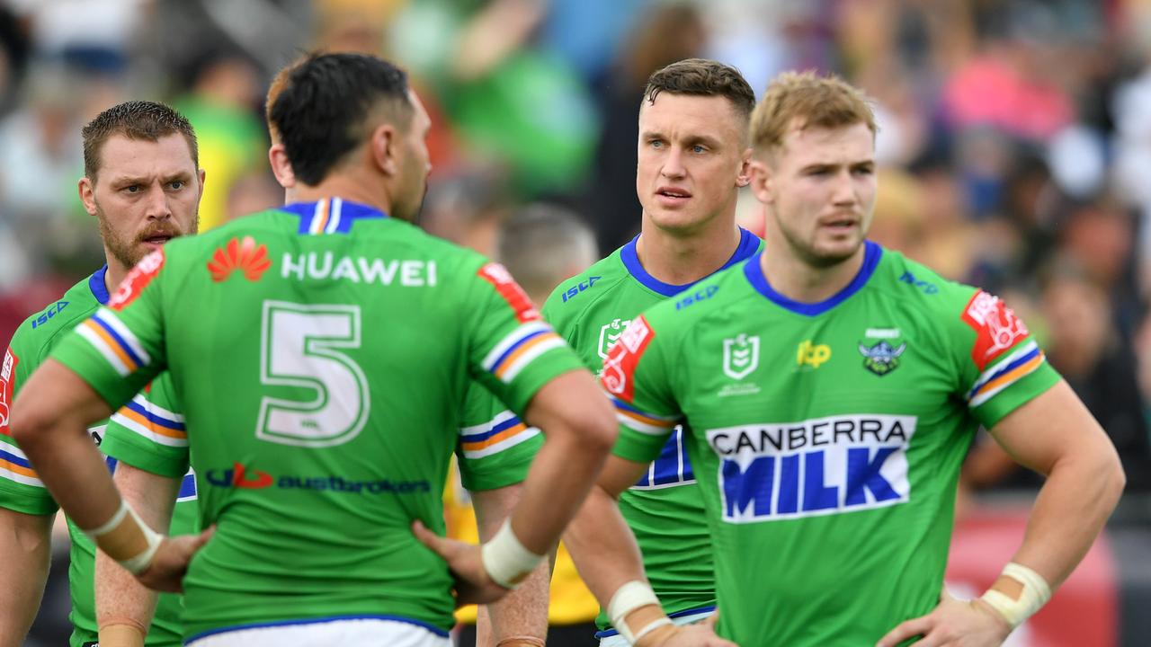 Canberra Raiders on X: 78  Papa barges over for a four-pointer