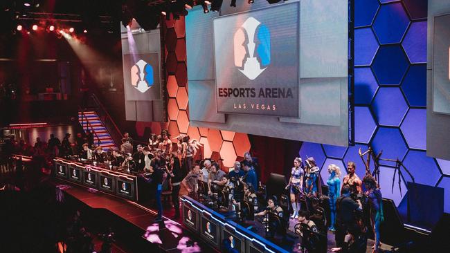 ESports is a global phenomenon, including Las Vegas. Picture: MGM RESORTS INTERNATIONAL