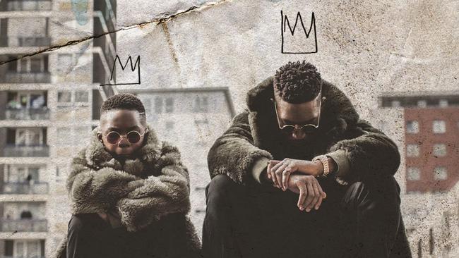 Cover of 2017 album by British rapper Tinie Tempah called Youth supplied by Warner