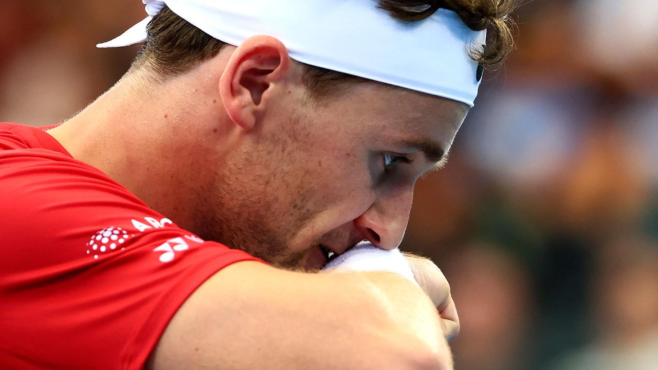 Casper Ruud will take a break after the Australian Open. Picture: AFP