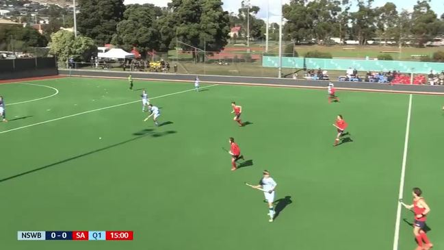 Replay: 2021 Australian Hockey Championships - Under 18 boys (NSW Blue v SA)