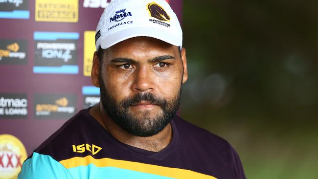 Sam Thaiday of the Broncos.