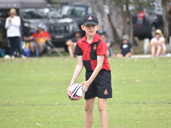 Action from the Red Rooster Junior Touch Carnival at Cyril Connell Fields, Rockhampton, on November 5, 2022.