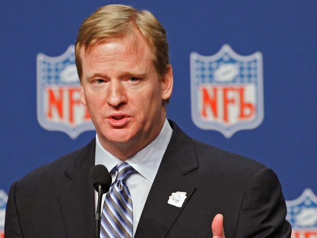 NFL Commissioner Roger Goodell claims no one at the NFL had seen the video of Ray Rice punching his then-fiancee.