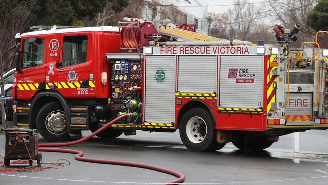 Passing the buck: FRV is attempting to blame old CFA standards for their poor response times. Picture: NCA NewsWire/David Crosling