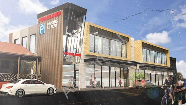 An artist’s impression of the redevelopment at 85 Prospect Rd. Source: Prospect Council