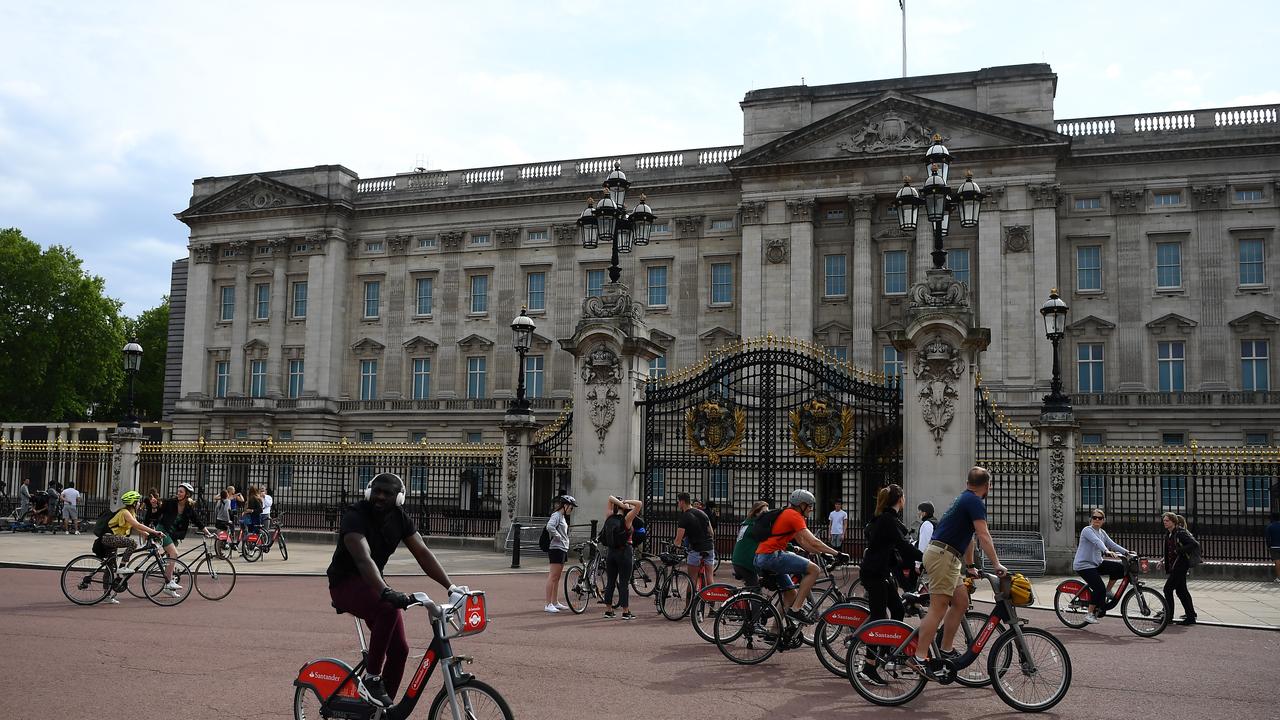 Buckingham Palace rakes in roughly $22.4m per year for the royal family from ticket and souvenir sales. Picture: Alex Davidson/Getty Images