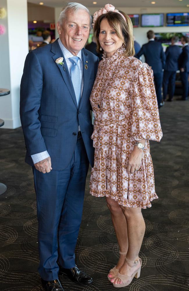 Sandy and Carolyn Roberts. Picture: Jason Edwards