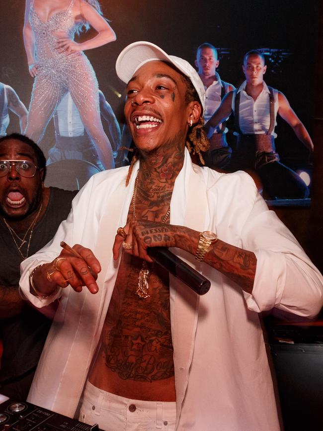 Rapper Wiz Khalifa in 2015. Picture: Getty Images