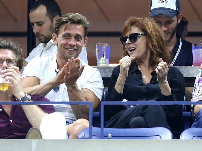 Susan Sarandon attends the 2016 US Open opening night at USTA Billie Jean King National Tennis Center on August 29, 2016 in the Queens borough of New York City. Picture: Getty