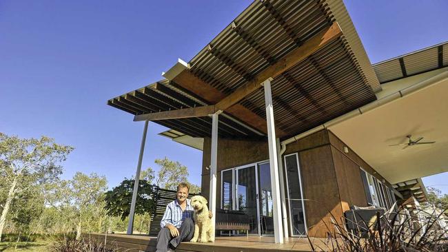 PROPERTY TRENDS: Cutting edge architects are rethinking the design of homes for Australia's baby boomers to minimise the need for home modifications. Picture: Mike Richards