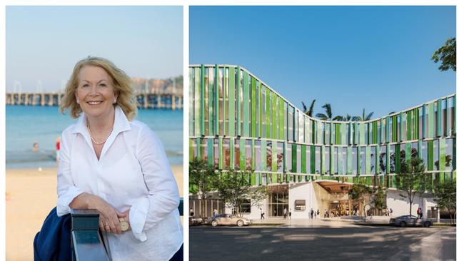 Mayor Denise Knight was a passionate supporter of the Cultural and Civic Space.