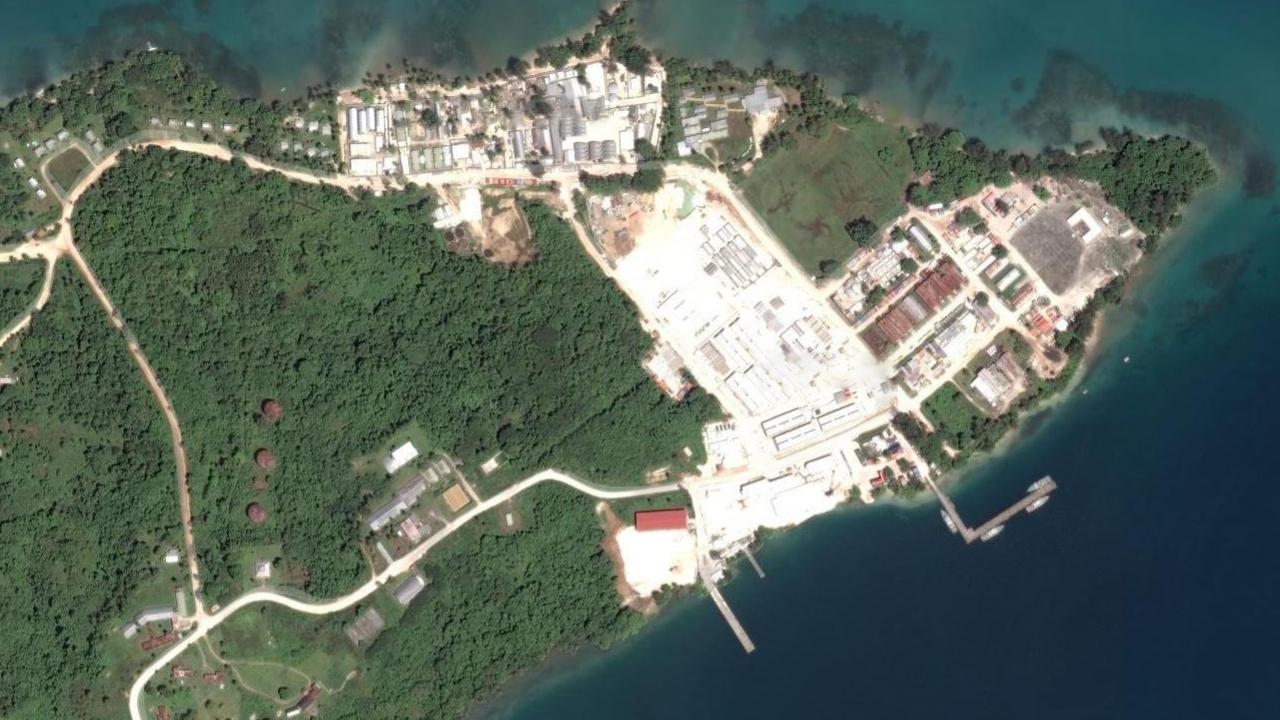 A military base established on Manus Island during WWII has recently sparked interest from both Beijing and Canberra.