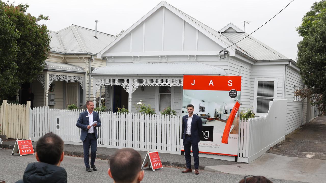 People are increasingly searching for properties worth up to $1.5 million in Melbourne. Picture: David Crosling