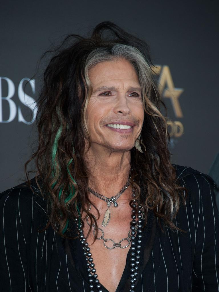 Singer Steven Tyler arrives for the 18th Annual Hollywood Film Awards on November 14, 2014, in Hollywood, California. Picture: AFP