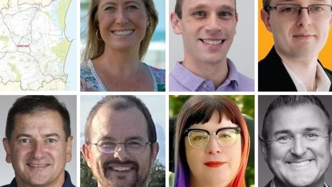 There are seven candidates this election, including (in ballot paper order) Kirsti Kenningale (Family First), Elliott Chalmers (Labor), Chad Burgess (Pauline Hansonâ€™s One Nation), Llew Oâ€™Brien (LNP), Casey Iddon (Independent), Emma Buhse (Greens), and Gabrial Pennicott (Trumpet of Patriots).