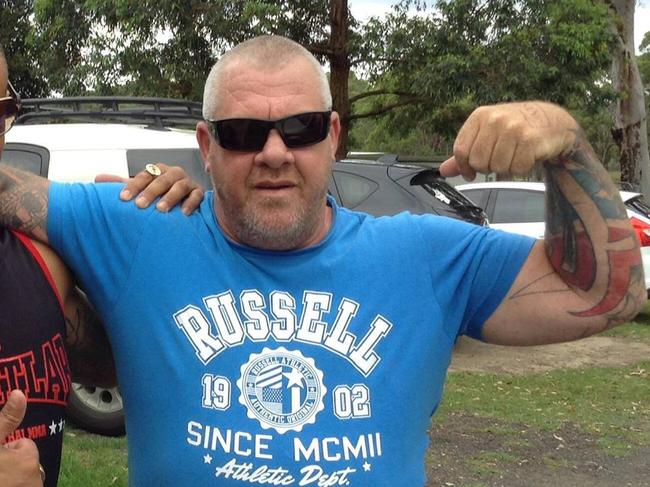 James Crane, 54, of Terrigal, has been charged with the murder of Clint Starkey. Picture: Facebook