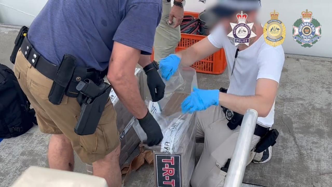 The AFP has charged 11 men and two juveniles following a joint investigation between the AFP and Queensland Police Service (QPS). Picture: NewsWire Handout