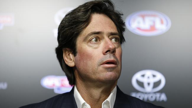 AFL boss Gillon McLachlan says clubs should expect change. Picture: Getty Images