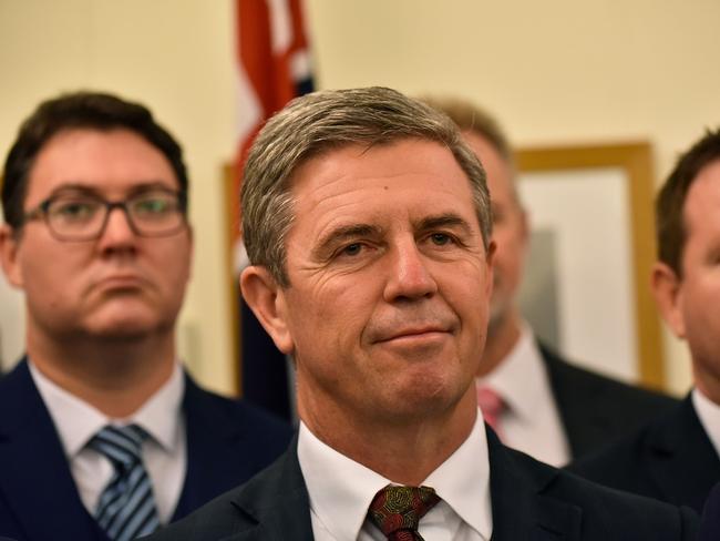 The federal Minister for Children David Gillespie, above, caused a furore when he told The Courier-Mail he wants to relax rules requiring abused Aboriginal kids to be placed with relatives or other indigenous families. Photo: Getty Images