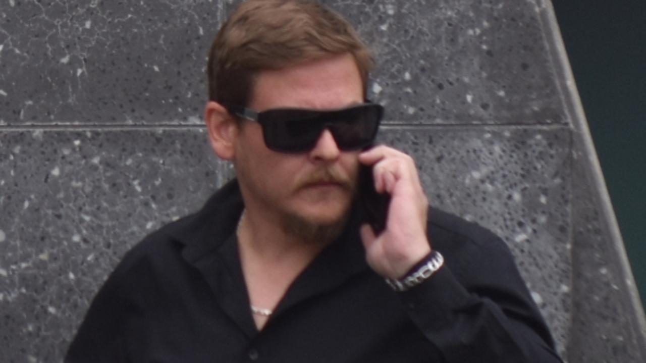 Toowoomba truck driver Jamie Lee Hands leaving the Toowoomba Courthouse on September 12, 2024.