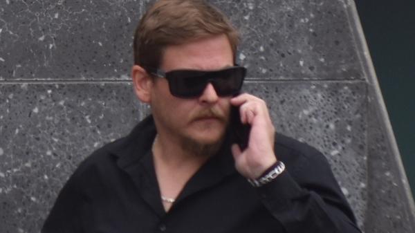 Toowoomba truck driver Jamie Lee Hands leaving the Toowoomba Courthouse on September 12, 2024.