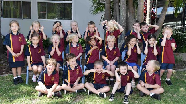 My First Year: Maleny State School Prep B. Picture: Patrick Woods.