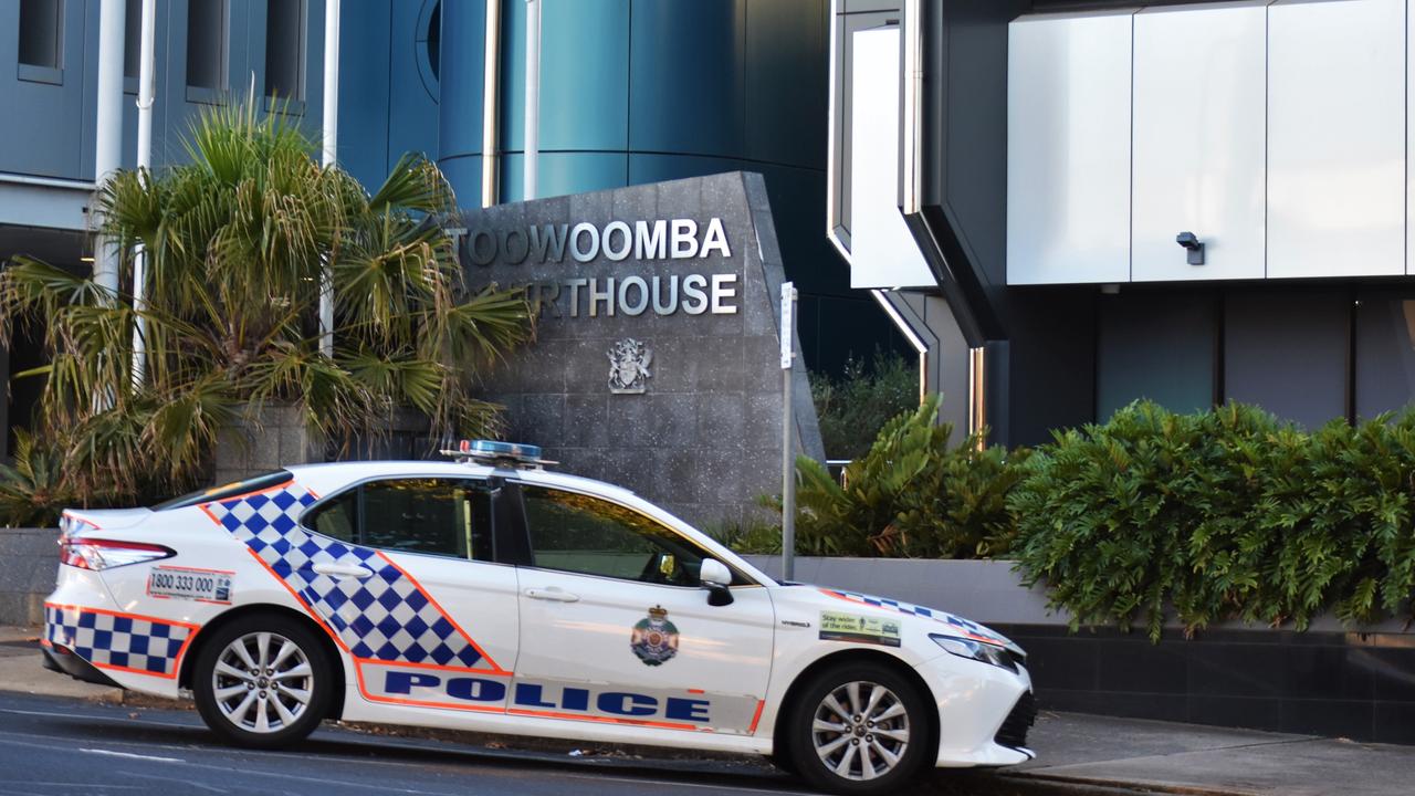 The Toowoomba tradesman has been released from prison after spending 517 days on remand for repeatedly choking his former partner.