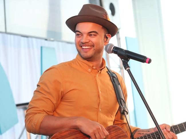 Guy Sebastian will be one of the stars pitching in. Picture: Annette Dew