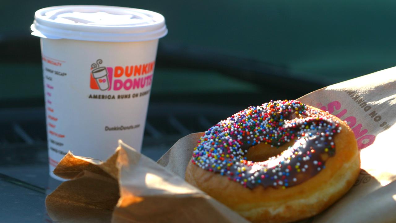 A former Dunkin’ Donuts employee has been arrested after a customer who was a police officer found mucus in his coffee. Picture: iStock