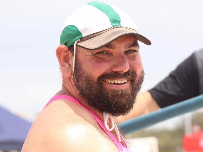 Clint `Clunker' Donaldson was killed by Danny Collins who was driving negligently when he ploughed into him at Gorokan. Picture: Soldiers Beach Surf Club