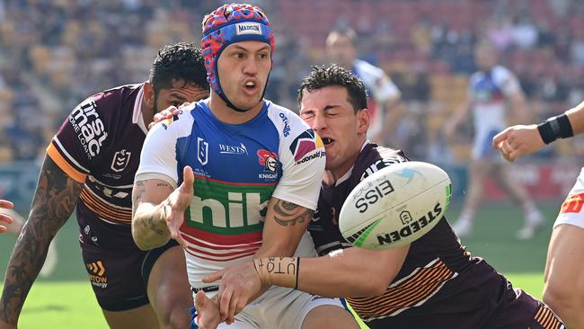 Kalyn Ponga is set to captain the Knights. Picture: NRL Images