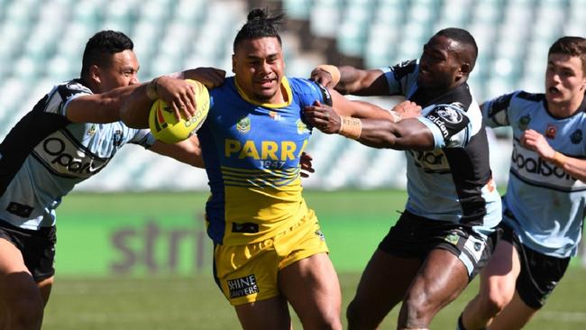 Greg Leleisiuao could yet make the grade. Photo: Parramatta Eels